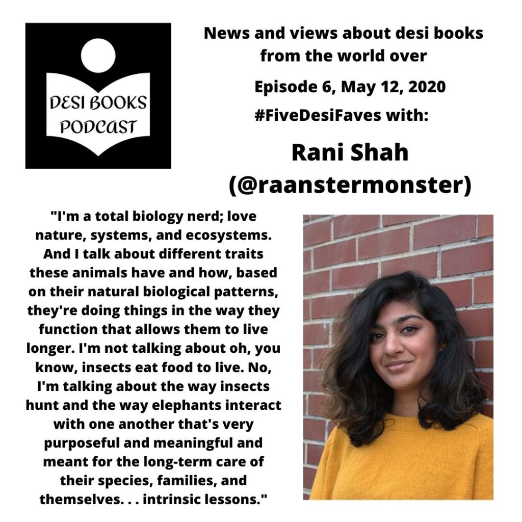 #FiveDesiFaves: Rani Shah on her favorite desi nonfiction