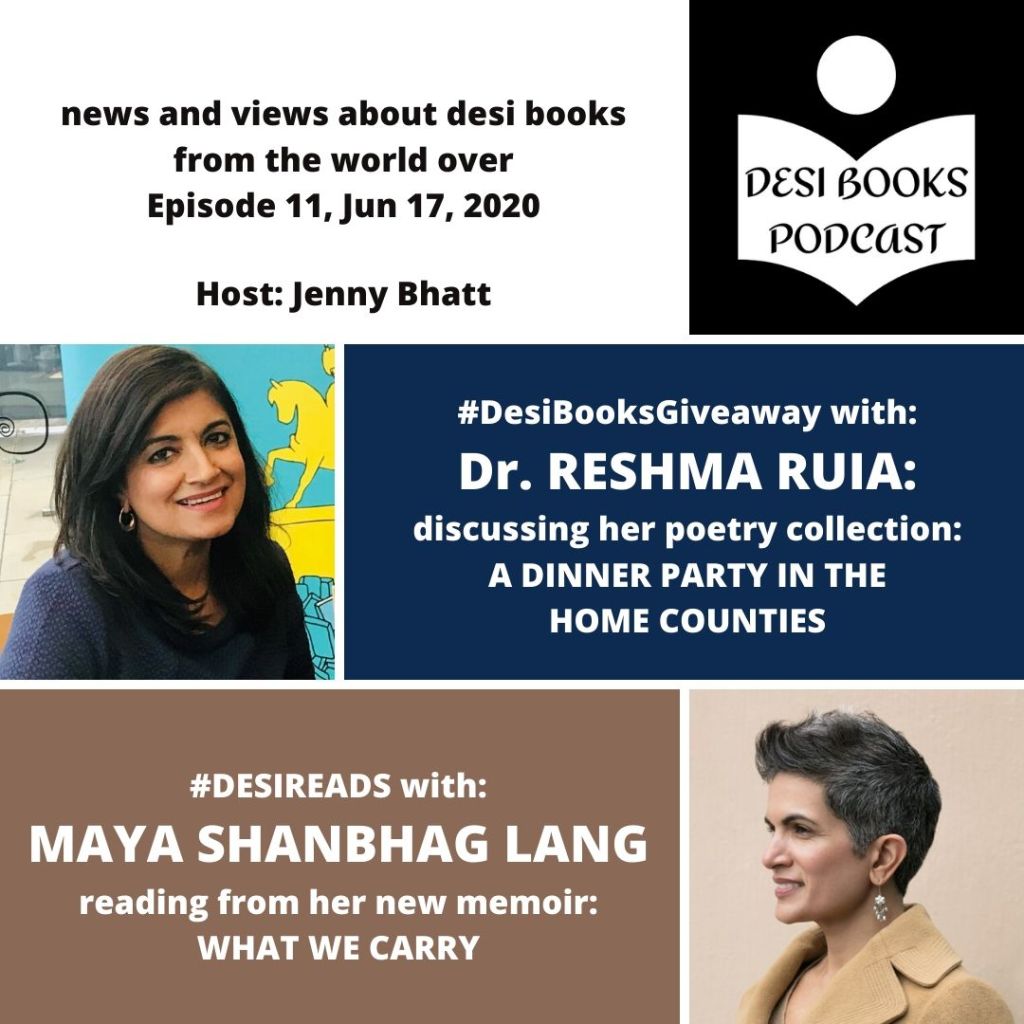 #DesiReads: Maya Shanbhag Lang reads from her memoir, What We Carry
