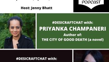Desi Books #DesiCraftChat Priyanka Champaeri Dhruti Shah