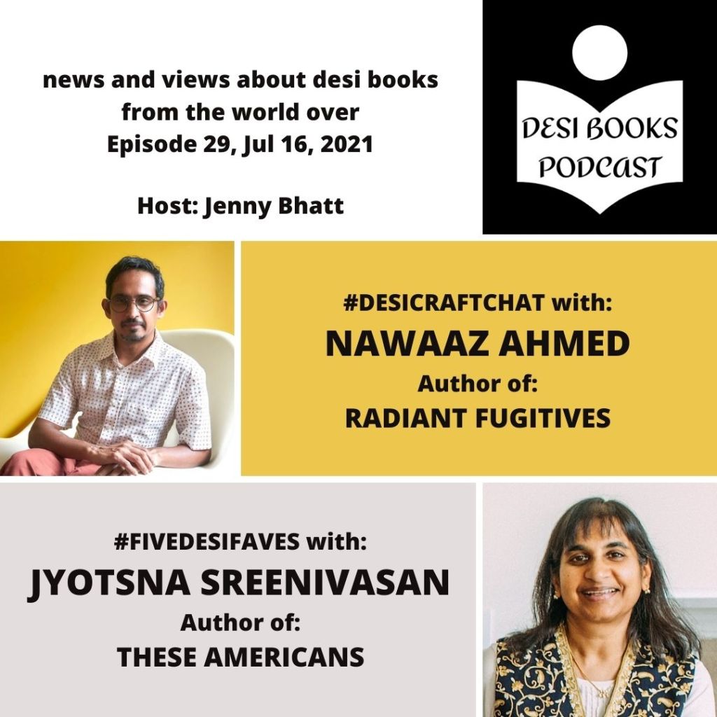 Desi Books Podcast Episode 29