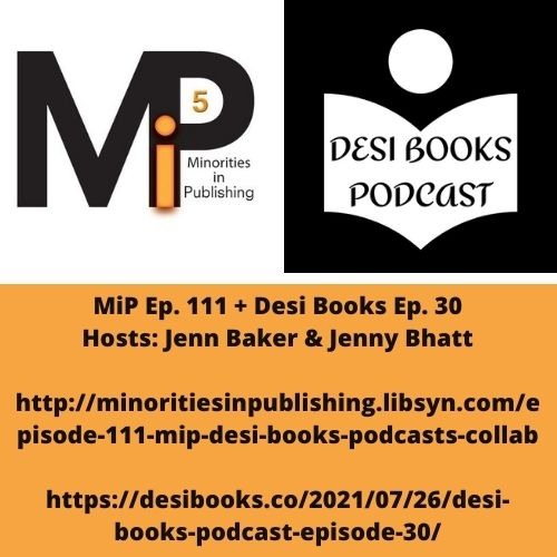 #DesiBooksCollabs: A Conversation with Jenn Baker of Minorities in Publishing