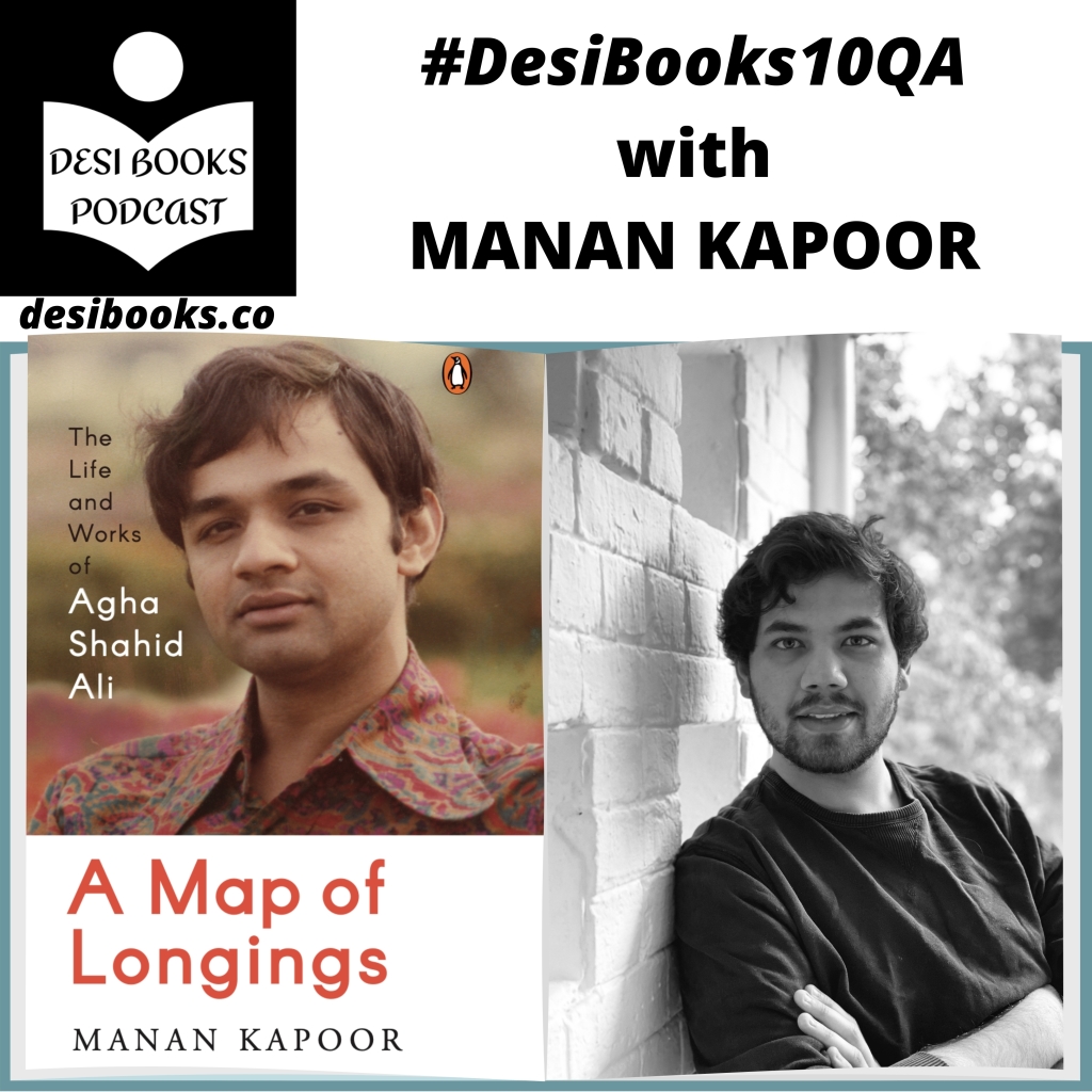 #DesiBooks10QA with Manan Kapoor