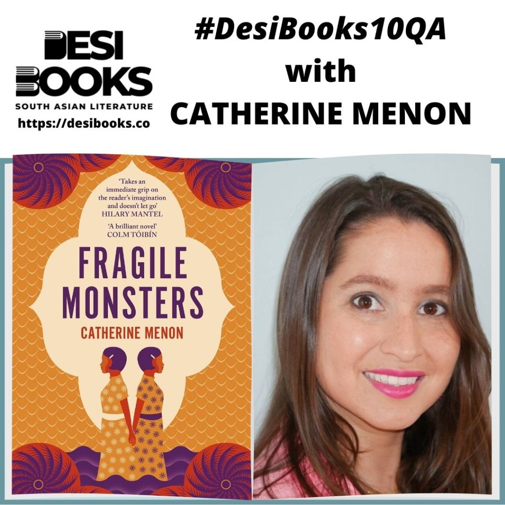 #DesiBooks10QA with Catherine Menon