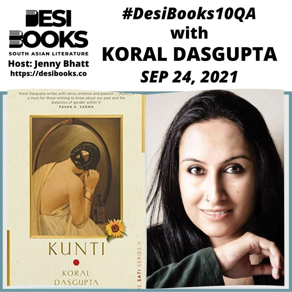 #DesiBooks10QA with Koral Dasgupta