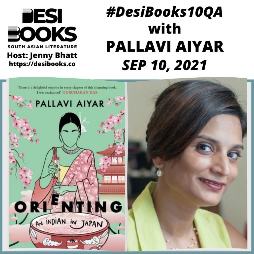 #DesiBooks10QA with Pallavi Aiyar