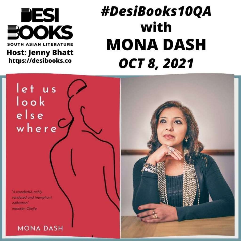#DesiBooks10QA: Mona Dash on what desi writers write or want to write about