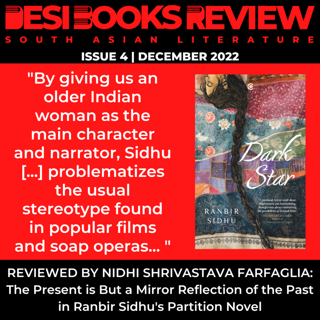#DesiBooksReview 4: The Present is But a Mirror Reflection of the Past in Ranbir Sidhu’s Partition Novel