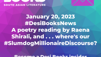 #DesiBooksNews desi books newsletter january 20, 2023