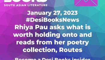 #DesiBooksNews January 27 2023