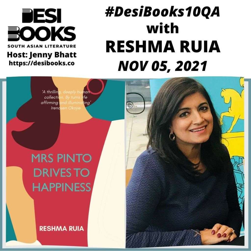 #DesiBooks10QA: Reshma Ruia on stories that span continents and cultures