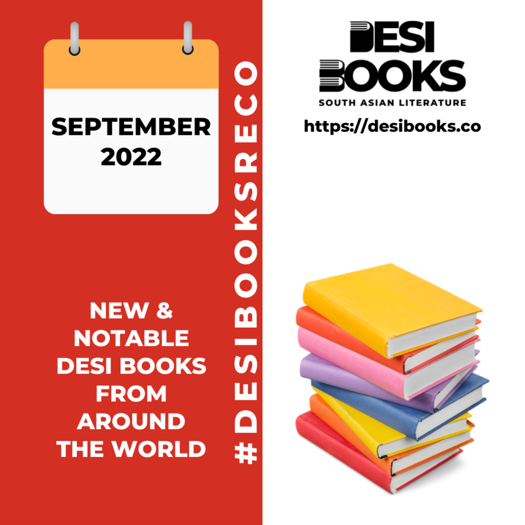 #DesiBooksReco September 2022