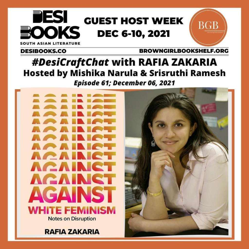 #DesiCraftChat: Rafia Zakaria on how feminism can be more egalitarian and diverse