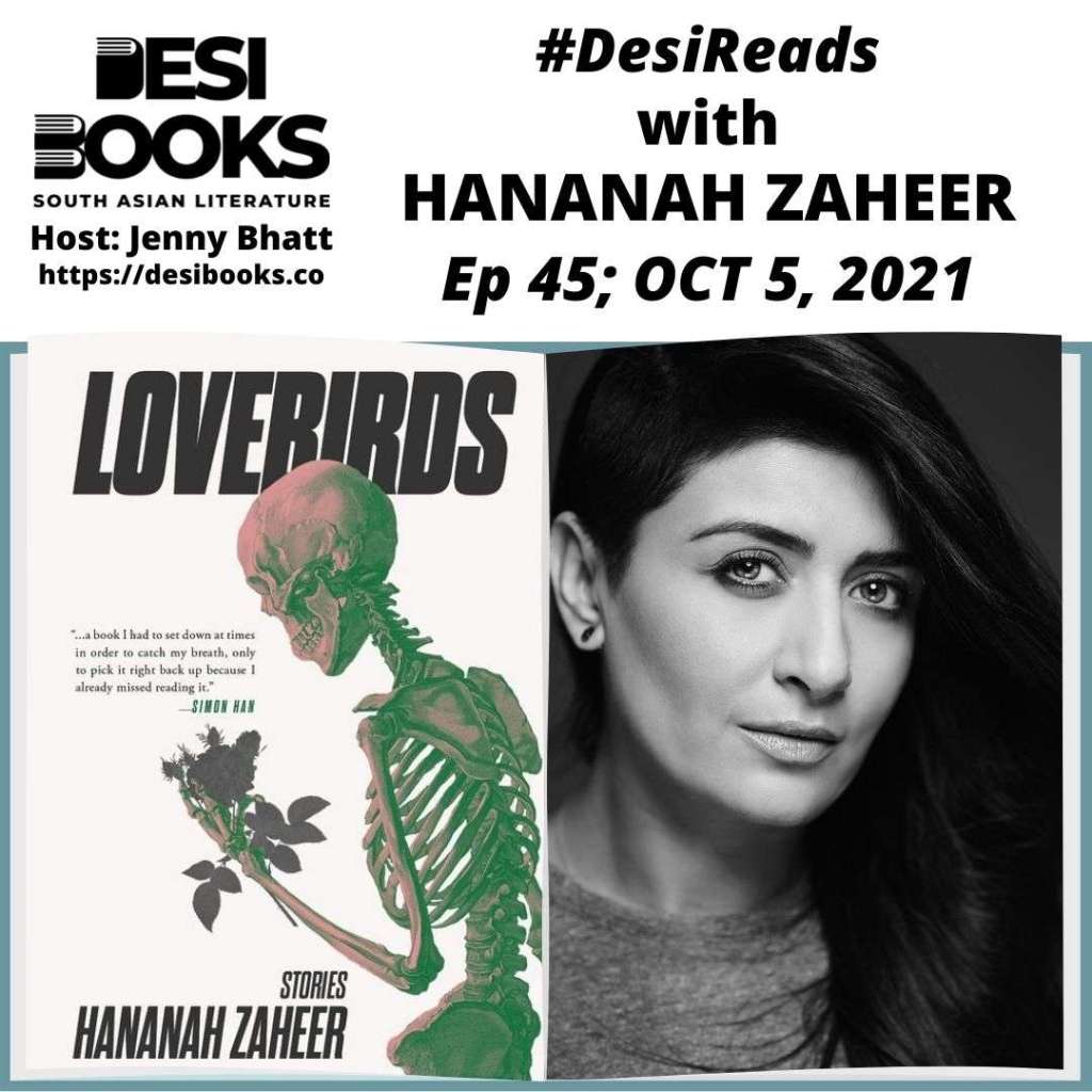 #DesiReads: Hananah Zaheer reads from her story collection, Lovebirds
