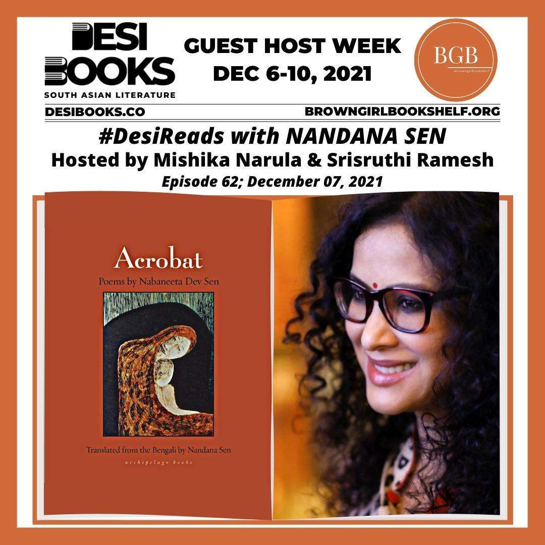 DesiReads: Nandana Sen reads from her English translation of