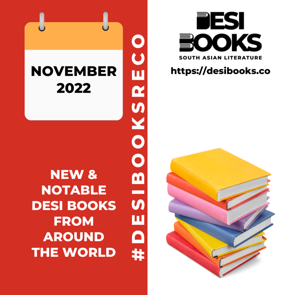 #DesiBooksReco November 2022