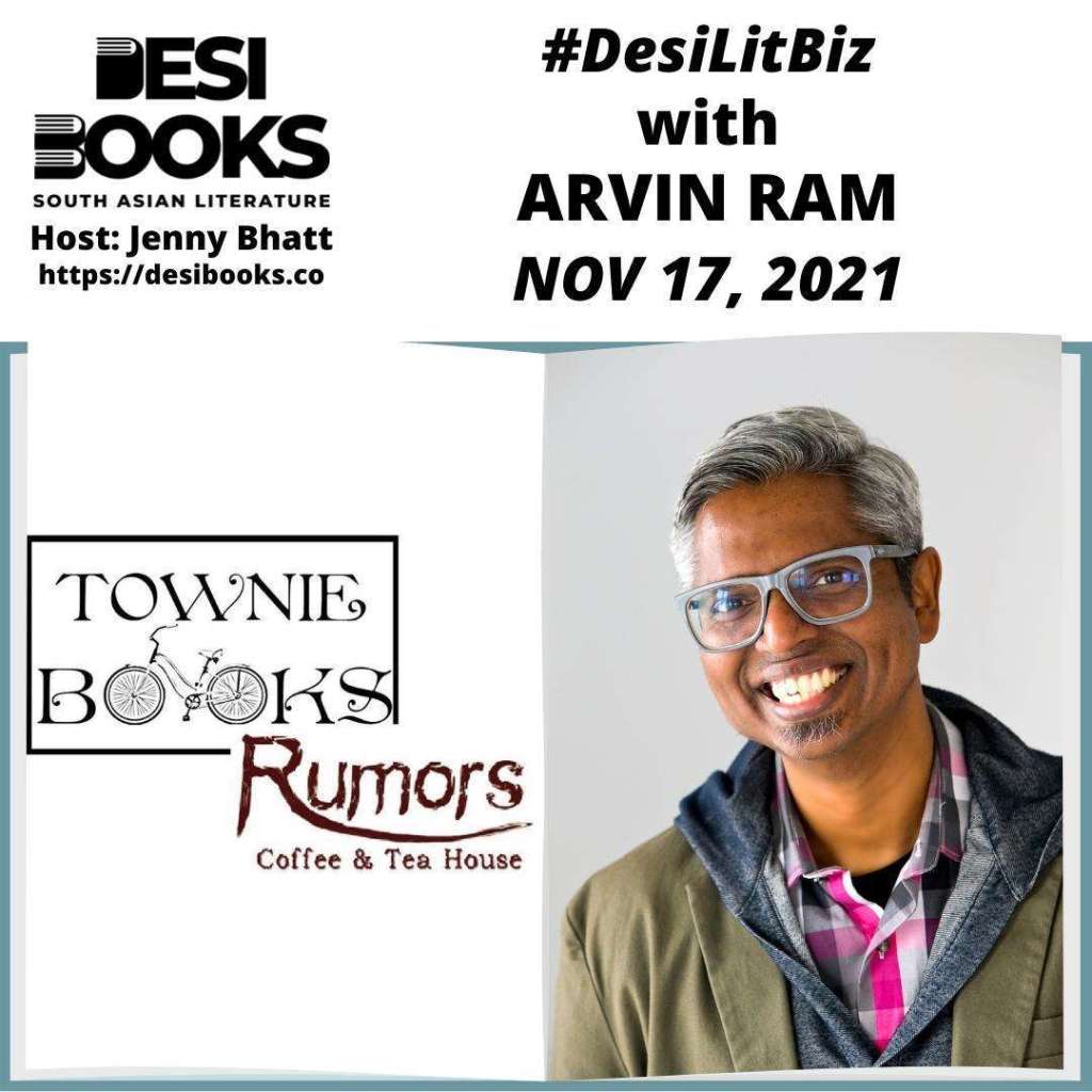 #DesiLitBiz: Arvin Ram on running Townie Books and why indie bookstores matter more than ever